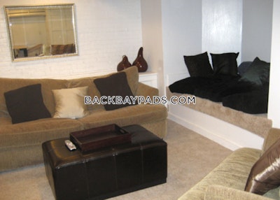 Back Bay Apartment for rent 1 Bedroom 2 Baths Boston - $3,800