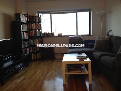 Mission Hill Apartment for rent 2 Bedrooms 1 Bath Boston - $3,500