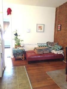 Mission Hill Apartment for rent 1 Bedroom 1 Bath Boston - $2,495