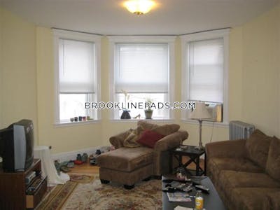 Brookline Apartment for rent 2 Bedrooms 1 Bath  Boston University - $4,100