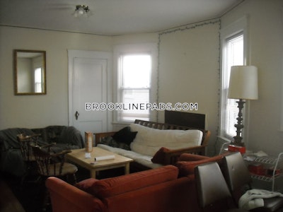 Brookline Apartment for rent 5 Bedrooms 1 Bath  Washington Square - $4,100