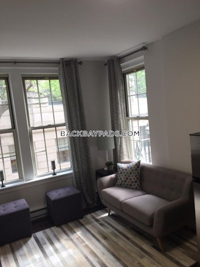 Back Bay Apartment for rent 3 Bedrooms 1 Bath Boston - $5,350