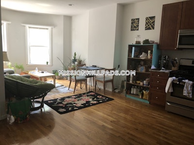 Mission Hill Apartment for rent 3 Bedrooms 1 Bath Boston - $4,200