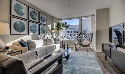 Seaport/waterfront Apartment for rent 2 Bedrooms 1 Bath Boston - $5,965 No Fee