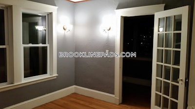 Brookline Apartment for rent 2 Bedrooms 1 Bath  Washington Square - $4,000