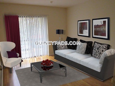 Quincy Studio 1 Bath  North Quincy - $2,039 50% Fee