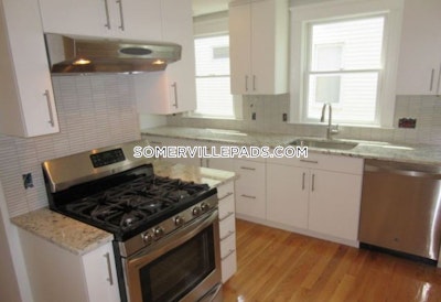 Somerville Apartment for rent 3 Bedrooms 1 Bath  Tufts - $4,600