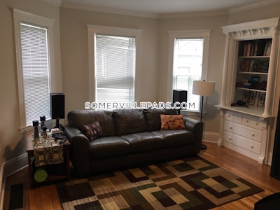 Somerville Apartment for rent 2 Bedrooms 1 Bath  Tufts - $4,000