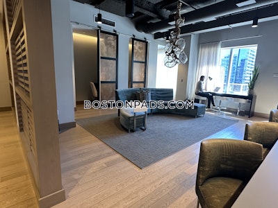 Seaport/waterfront Apartment for rent 1 Bedroom 1 Bath Boston - $4,446 No Fee